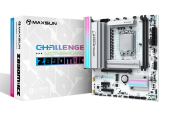Материнская плата Maxsun Challenger Z890M WIFI ICE (Challenger Z890M WIFI ICE) [LGA 1851, Intel Z890, 2xDDR 5, 2xM.2, 1xPCI-E x16, Micro-ATX]
