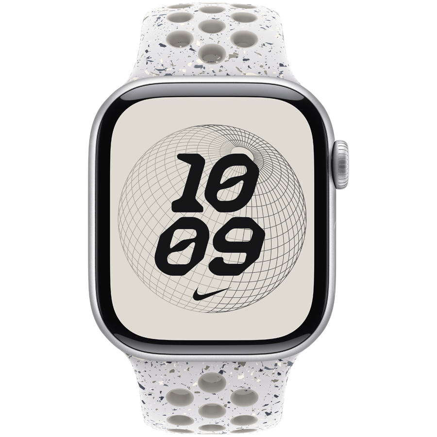 42mm Veiled Grey Nike Sport Band - S/M (MGAH4ZM/A) серый