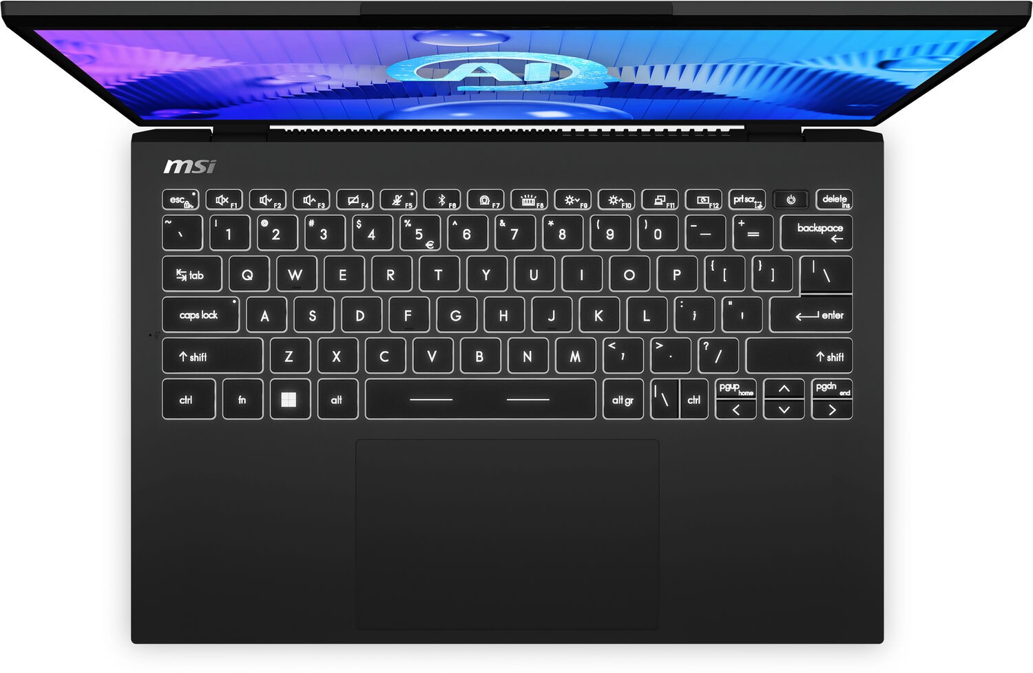 Ноутбук MSI Prestige 13 AI Evo (A1MG-256XKZ) [13.3", Ultra 5 125H, 16 ГБ ОЗУ, 512 ГБ SSD, DOS]