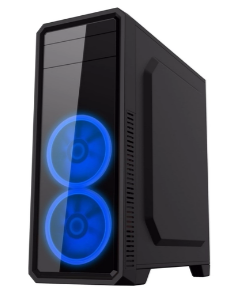 Корпус ПК GameMax, G561, без БП, Black - купить в интернет-магазине Forcecom.kz Корпус ПК GameMax, G561, без БП, Black