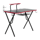 Компьютерный стол Eco Estelar Cоmet черный