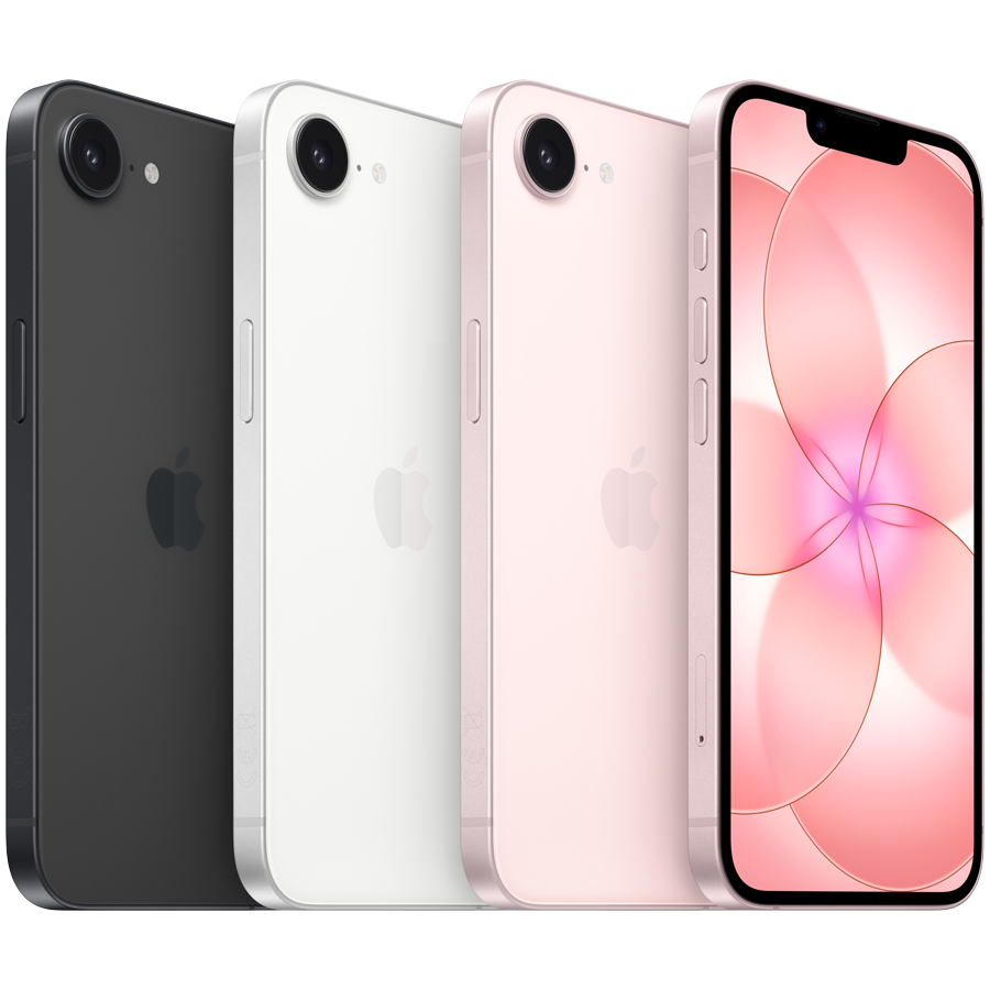 Смартфон Apple iPhone 17e [6.1", 256 ГБ, 8 ГБ, Розовый]