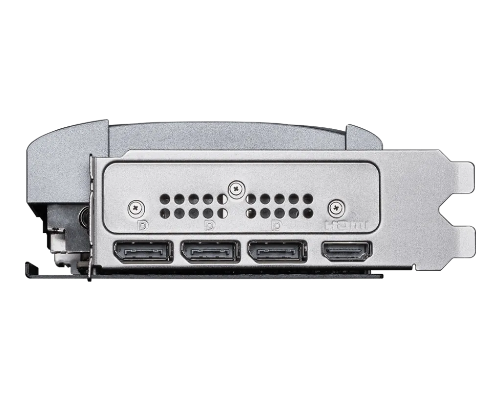 Видеокарта MSI GeForce RTX 5070 12G VENTUS 2X OC (G5070-12V2C) [12 ГБ, GDDR7, 192 бит, HDMI, DisplayPort (3 шт)]