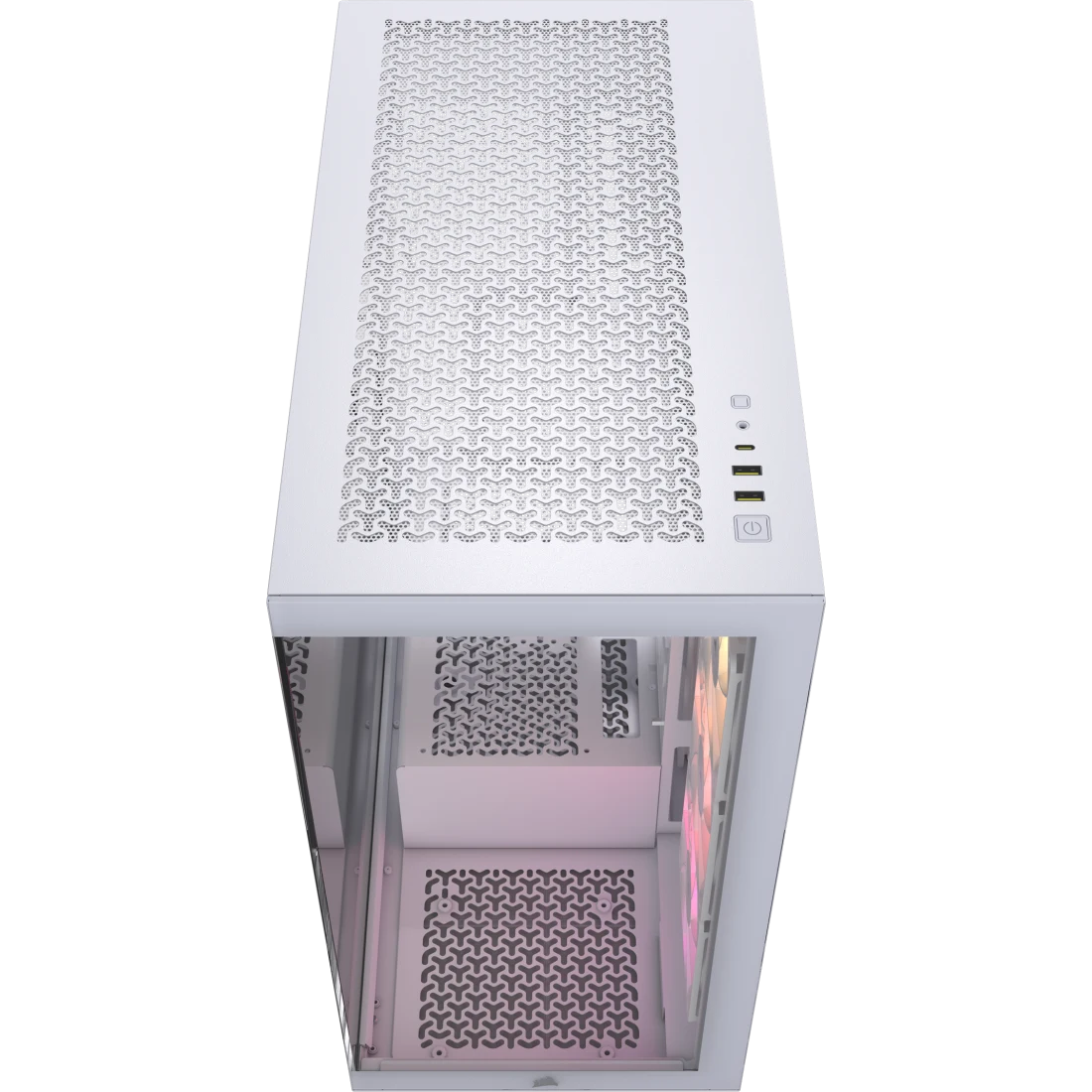 Корпус Corsair 3500X ARGB (CC-9011279-WW) [Midi Tower, 3 x 120 мм ARGB, белый]
