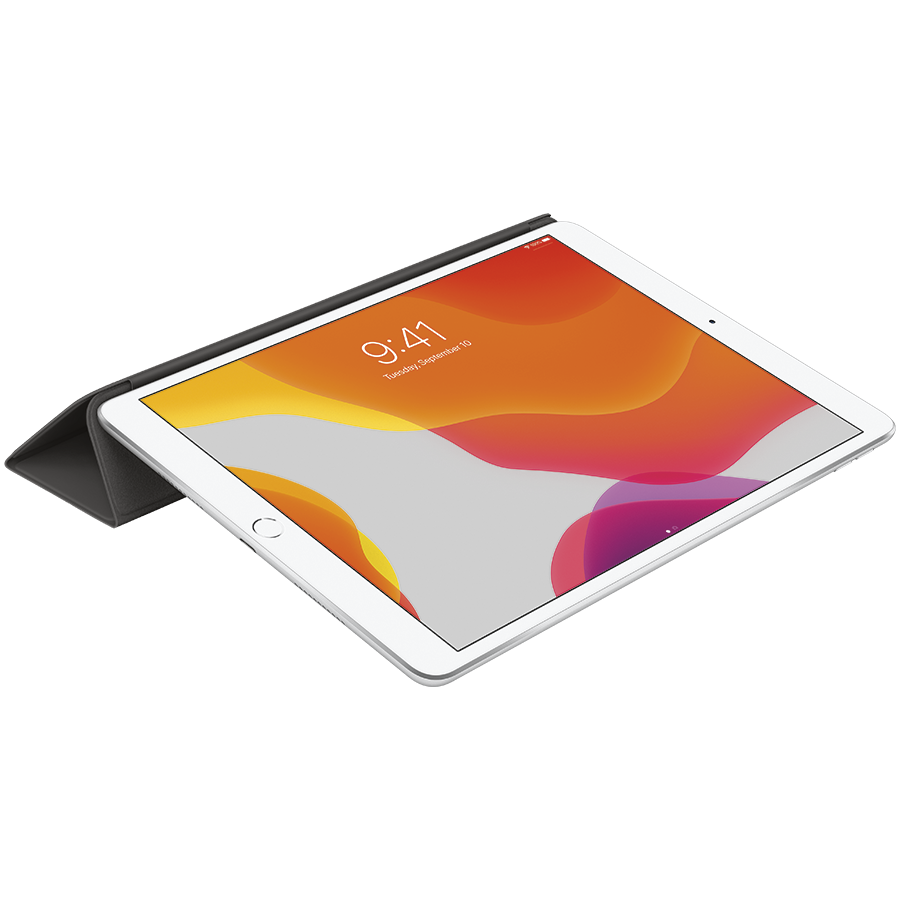 Чехол Apple Smart Cover for iPad (9th generation) (MX4U2ZM/A) Черный