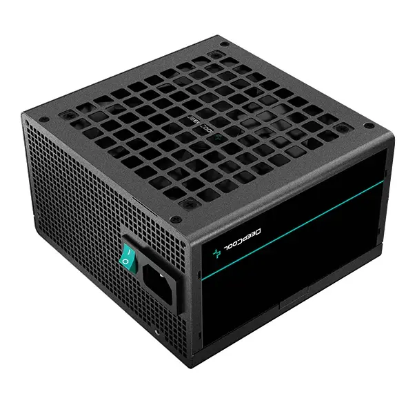 Блок питания DeepCool PF500D-HA [500 Вт, 6x SATA, 2 x 6+2 pin PCIe, 1x 4+4 pin CPU, EPS12V, ATX]