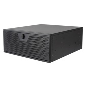 Корпус SilverStone RM44 (SST-RM44) [Серверный корпус, черный]