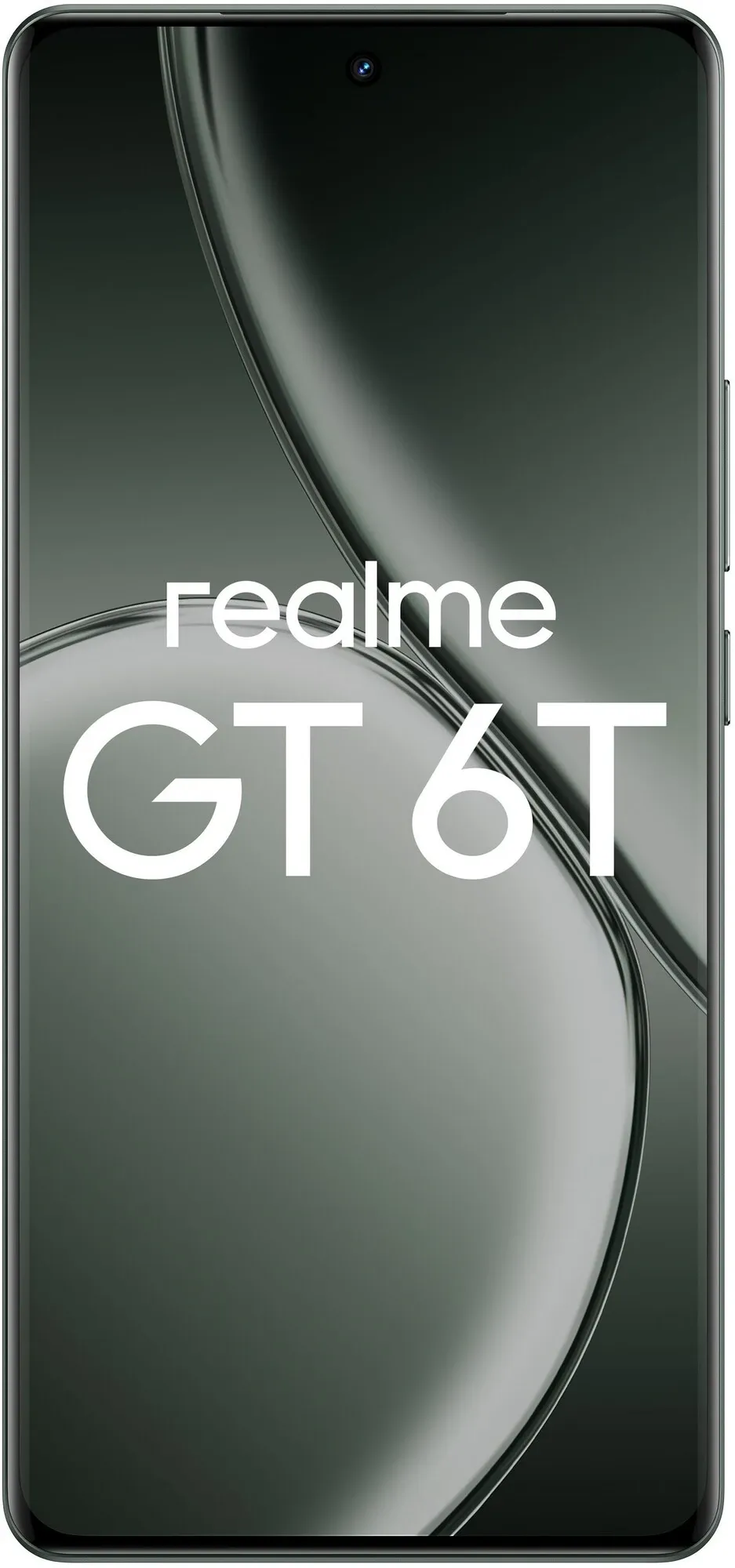 СМАРТФОН REALME RMX3853 (GT 6T) 12 + 256 ГБ (EUCIS) ЦВЕТ: ЗЕРКАЛЬНЫЙ СЕРЕБРЯНЫЙ