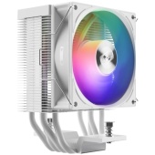 Кулер для процессора PCCooler R400 ARGB WH [180Вт, 4-pin, ARGB]