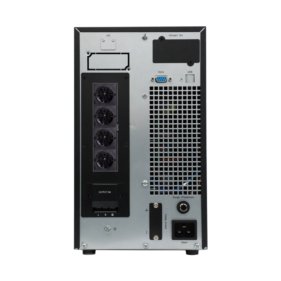 Источник бесперебойного питания SVC PTS-2KLN-LCD