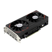 Видеокарта Afox RX 7600 (AFRX7600-8GD6H4-V2) [8 ГБ, GDDR6, 128 бит, HDMI, DisplayPort (3 шт)]