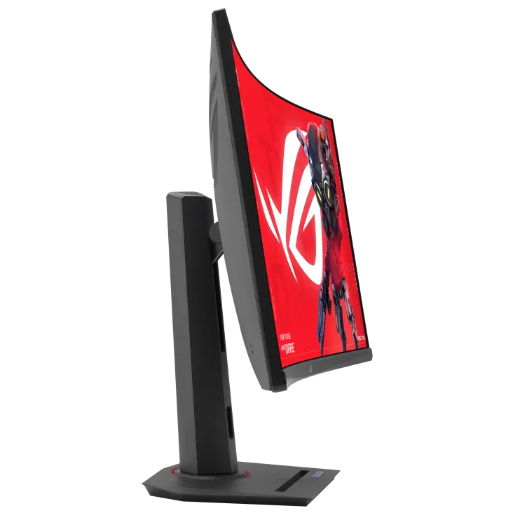 Монитор Asus XG32WCS [32", VA, 2560x1440, 180 Гц, 1 мс, HDMI, DisplayPort]