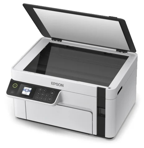 МФУ Epson M2120 (CIS), A4/ 1440x720 dpi/ USB+WiFi