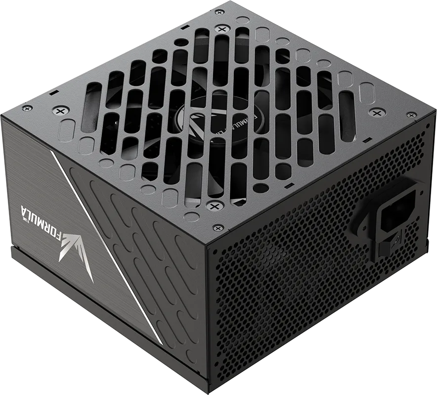 Блок питания Formula V FV-1200PM (FV-1200PM) [1200 Вт, 80 PLUS Platinum, 8x SATA, 1 x 16 pin (12VHPWR), 3 x 6+2 pin PCIe, 2x 4+4 pin CPU, ATX]