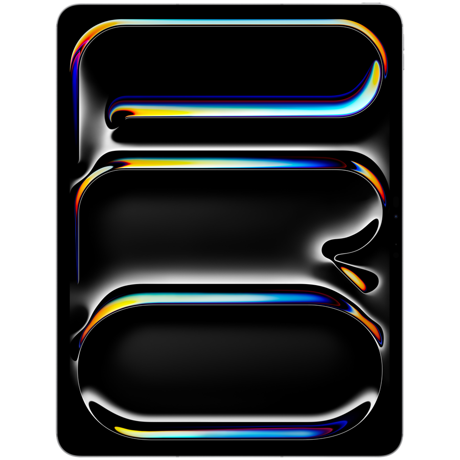 13-inch iPad Pro M5 Wi-Fi + Cellular 256GB with standard glass - Silver, Model A3361