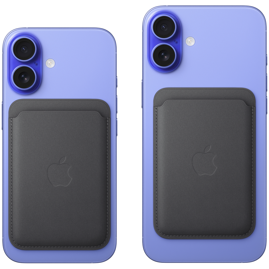 iPhone FineWoven Wallet with MagSafe - Deep Blue (MA6X4ZM/A), Model A3323