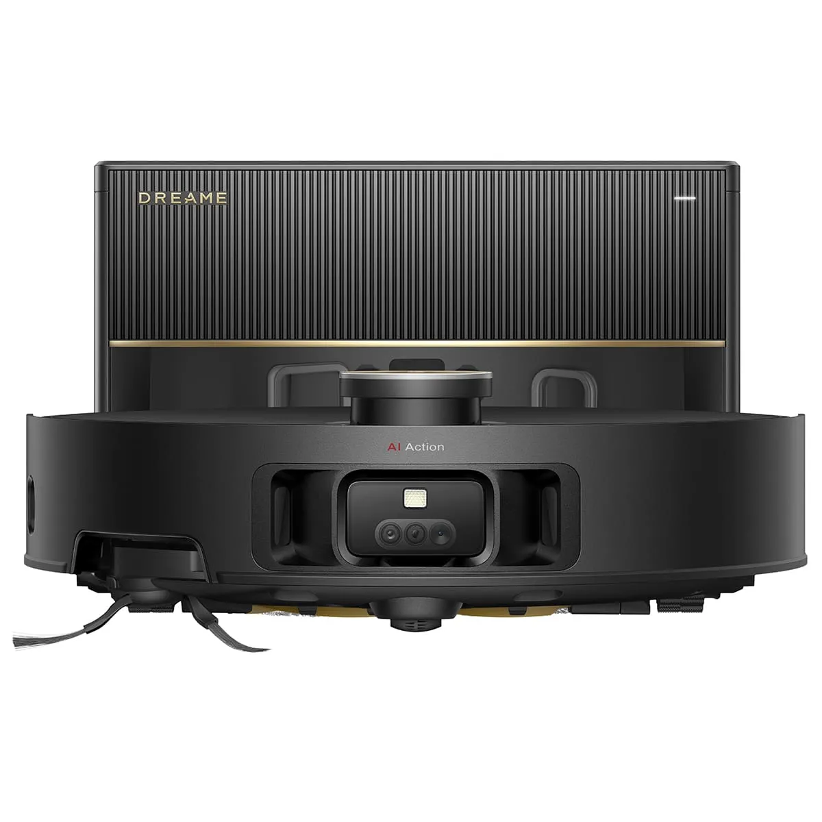 Робот-пылеcос Dreame Robot Vacuum X50 Master (RLX86CE-1), Черный