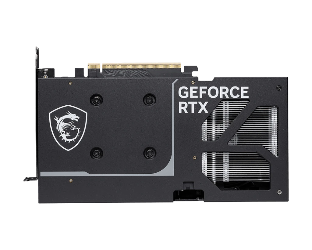 Видеокарта MSI GeForce RTX 5060 Ti 8G VENTUS 2X OC PLUS (G506T-8V2CP) [8 ГБ, GDDR7, 128 бит, HDMI, DisplayPort (3 шт)]