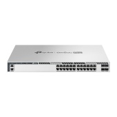 Коммутатор Omada Pro S6500-24M4Y 24‑портовый 2.5G управляемый стекируемый РоЕ-коммутатор L3 с 4 слотами 25G S6500-24M4Y