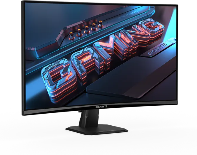 Монитор Gigabyte GS27QC EK [27", VA, 2560x1440, 170 Гц, 1 мс, HDMI x2, DisplayPort]