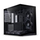 Корпус Lian Li O11 Dynamic MINI V2 FLOW (G99.O11DMIV2FX.00) [Midi Tower, 5 x 120мм, черный]