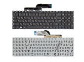 Клавиатура для ноутбука Samsung NP300E5V/ NP350/ NP355/ NP550, RU, без рамки, черная