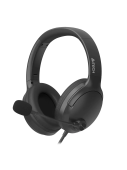 Наушники A4tech Fstyler FH280U, микрофон, черный