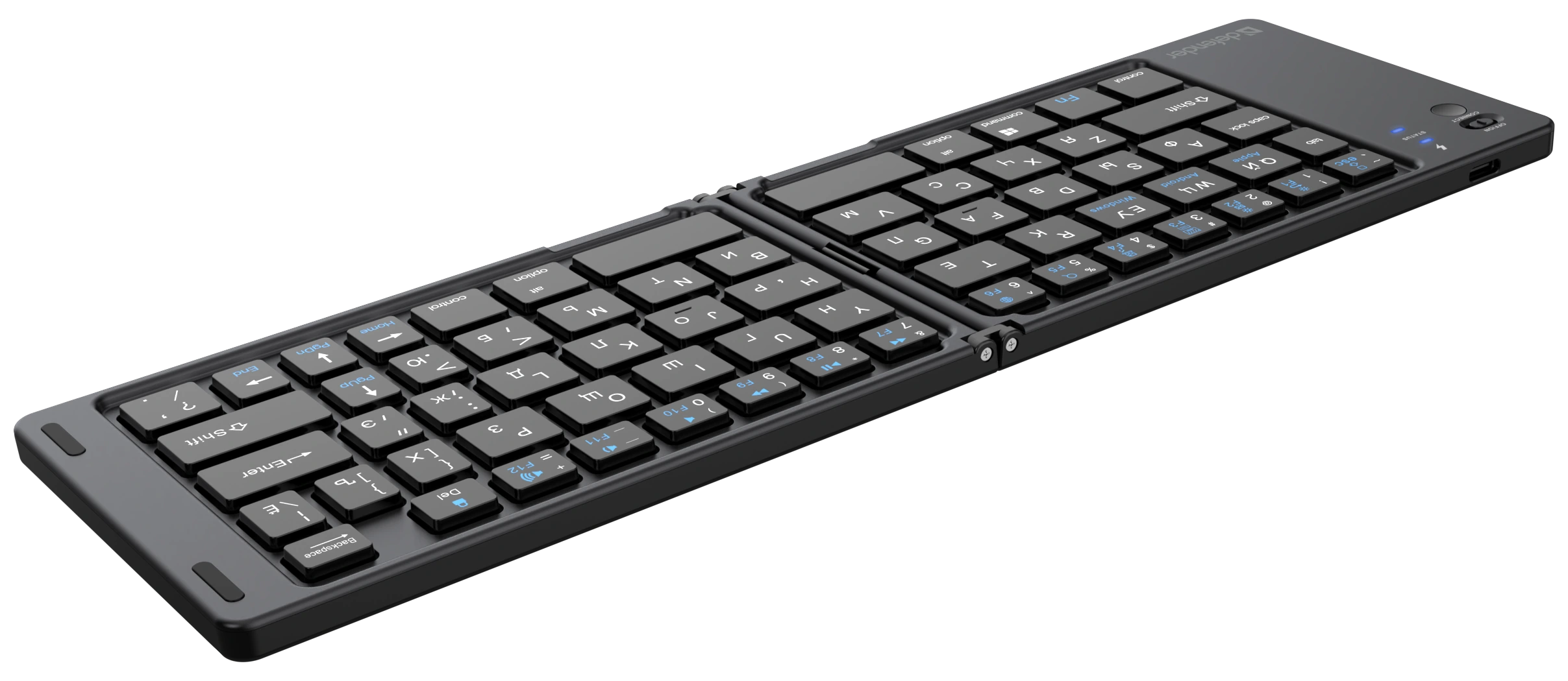 Клавиатура Defender Enigma SB-094 (45094) [Мембранная, беспроводная, клавиш -, черная]