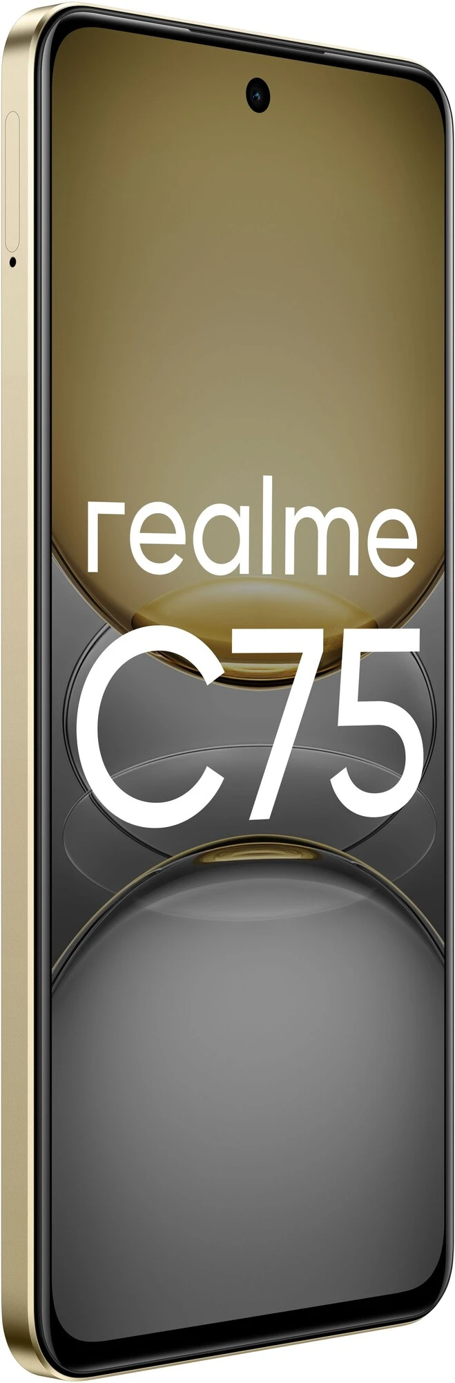 Смартфон Realme C75 RMX3941 [6.72", 128 ГБ, 8 ГБ, Золотистый]