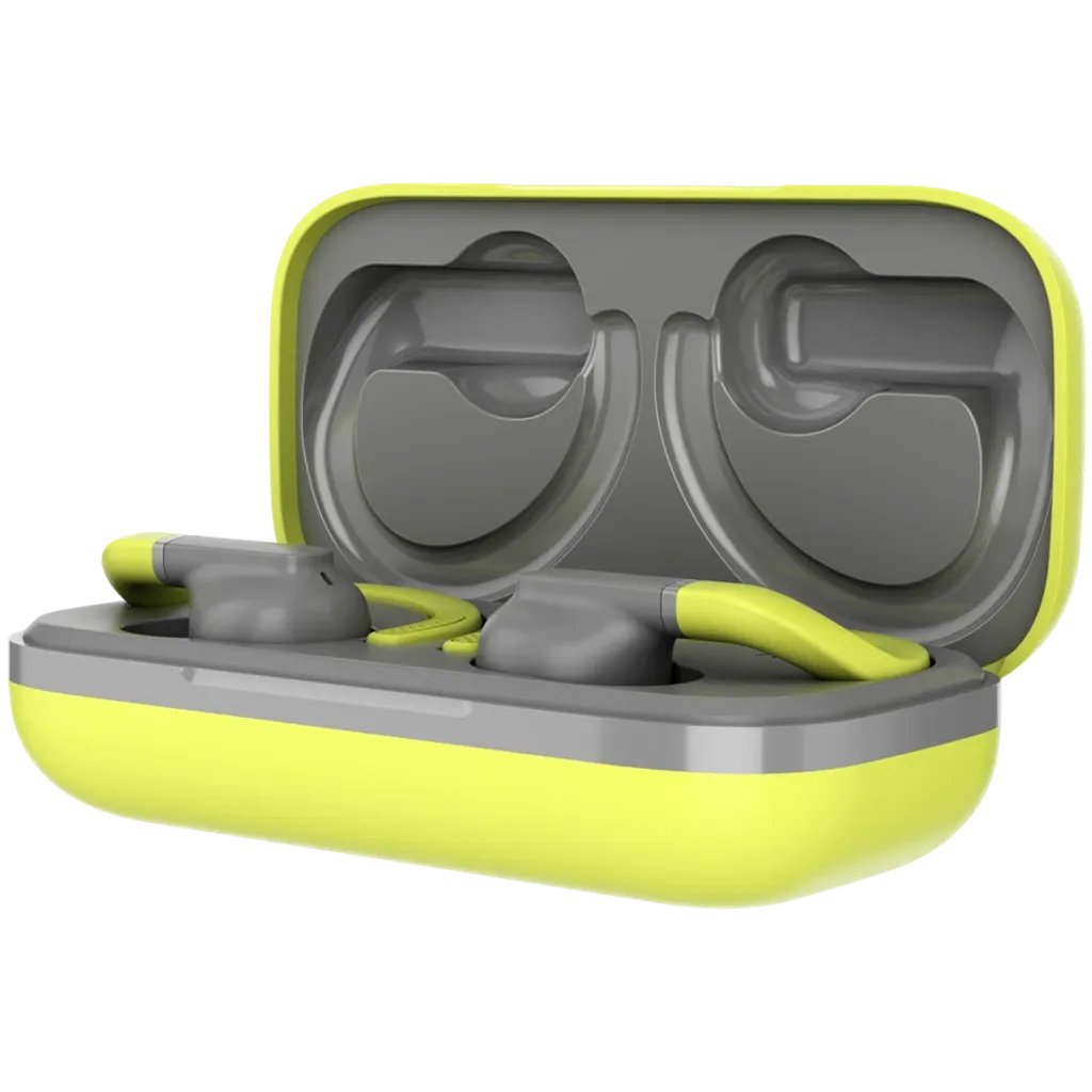 Беспроводные наушники CANYON headset OnRun 11 Sport Wireless charge Зеленый