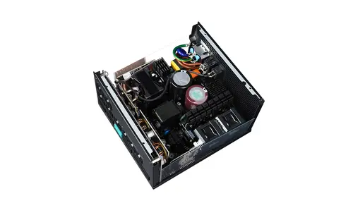 Блок питания DeepCool PX1000P (R-PXA00P-FC0B-EU) [1000 Вт, 80 PLUS Platinum, 8x SATA, 5x 6+2 pin, 1x 16 pin (12VHPWR) PCIe, 2x 4+4 pin CPU, ATX]