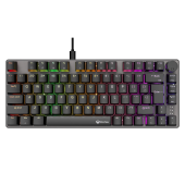 Клавиатура MeeTion MK006 Pro (MT-MK006 Pro Black) [механическая, проводная, RGB подсветка, Red, черная]