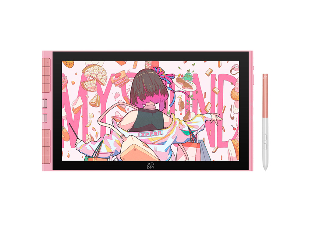 Графический планшет XP-Pen Artist 12 3rd Gen Pink (CPCD121FH-PK) Розовый