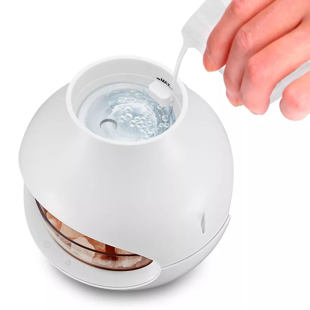 Соляная лампа-ароматизатор Kitfort KT-2844