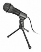 Настольный микрофон Trust Starzz для РС на подставке (3.5 Jack) - купить по цене 5 750 тг. в интернет-магазине Forcecom.kz