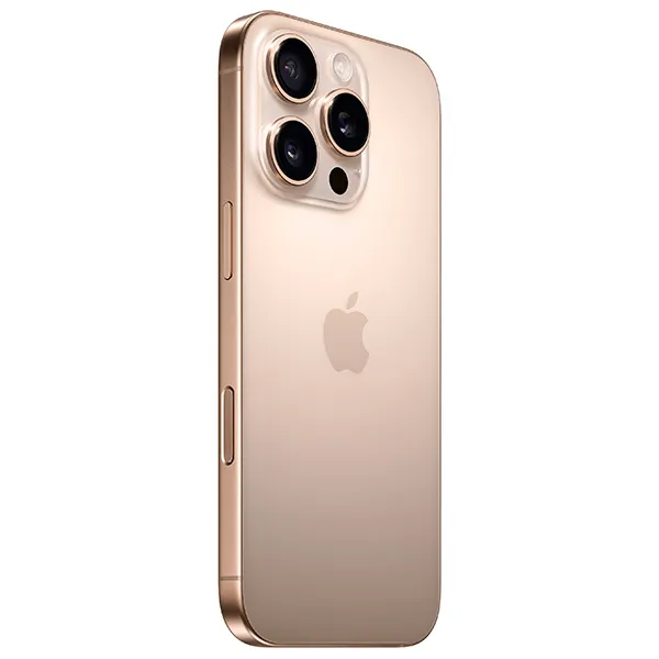 Смартфон Apple iPhone 16 Pro 1TB Золотистый - бронзовый / Desert Titanium