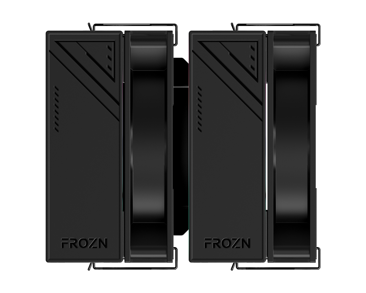 Система охлаждения ID-Cooling FROZN A620 PRO XE ARGB BLACK [120 x 120 x 25 мм, 2000 об/мин, 27.2 дБ, 4 pin]