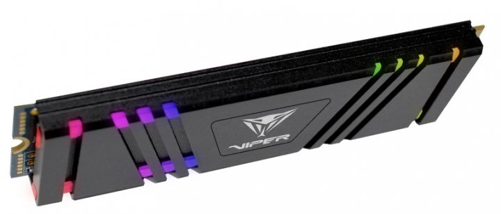 Твердотельный накопитель SSD M.2 PCIe Patriot Viper VPR400, VPR400-1TBM28H [1 ТБ, M.2 2280 PCI-E, чтение: 4600 МБ/с, запись: 4400 МБ/с, TLC] - купить по цене 79 640 тг. в интернет-магазине Forcecom.kz