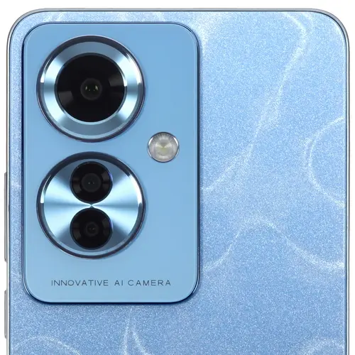 Смартфон OPPO Reno 11F 5G [6.7", 256 ГБ, 8 ГБ, Голубой]