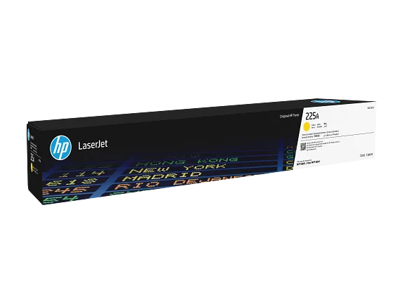 Лазерный картридж HP 225A W2252A, оригинальный, желтый