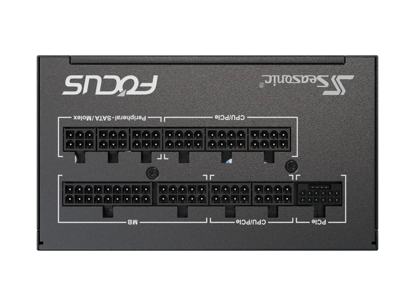 Блок питания Seasonic Focus GX-1000 (SRP-FGX102-A5A32SF) [1000 Вт, 80 PLUS Gold, 4x SATA, 3x 6+2 pin PCIe, 1x 4+4 pin CPU, ATX]