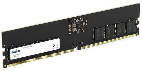 Оперативная память Netac Basic, NTBSD5P48SP-16 [16 ГБ DDR 5, 4800 МГц, 1.1 В]