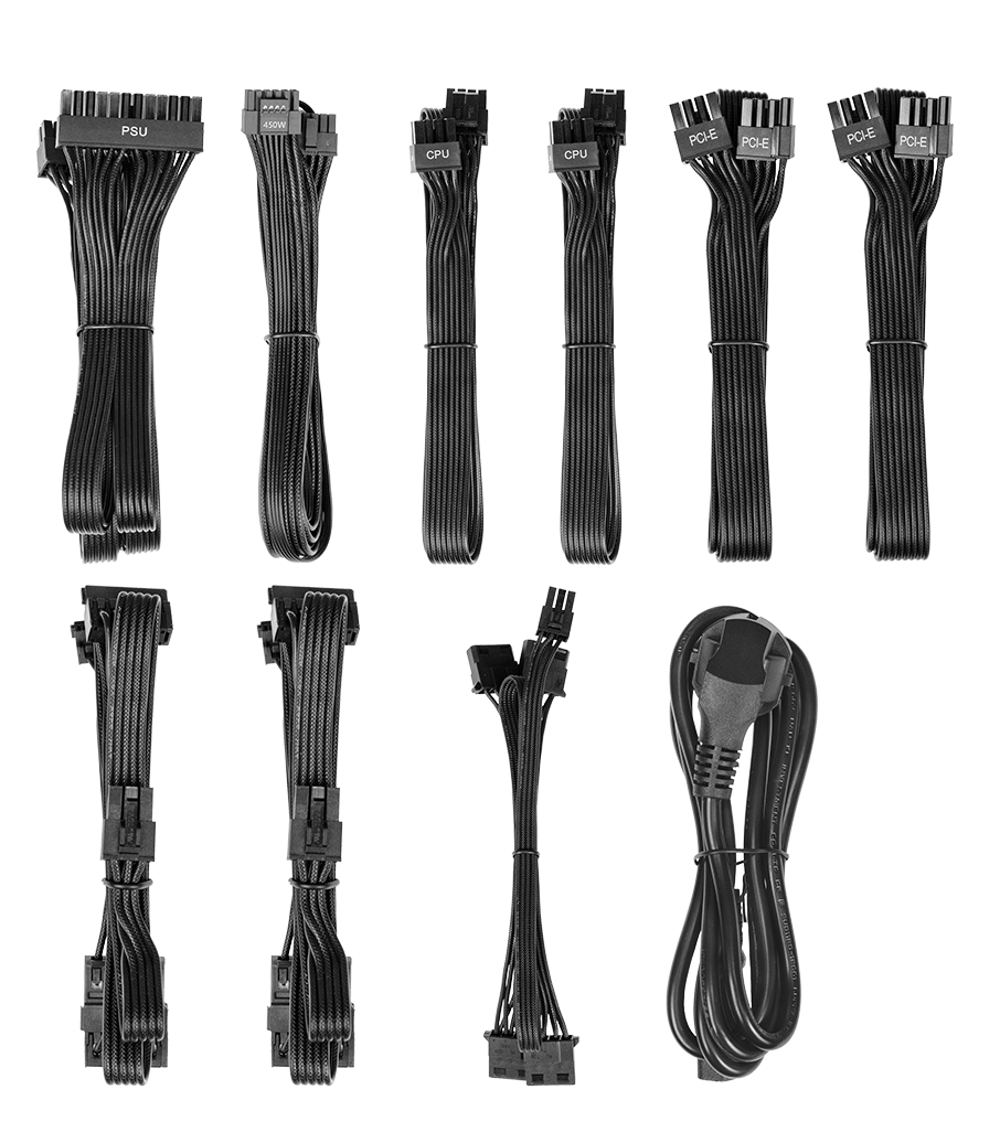 Блок питания Ocypus Iota P650S 650W (Iota-P650S-GFFBK025X-EU) [650 Вт, 80 PLUS Gold, ATX]