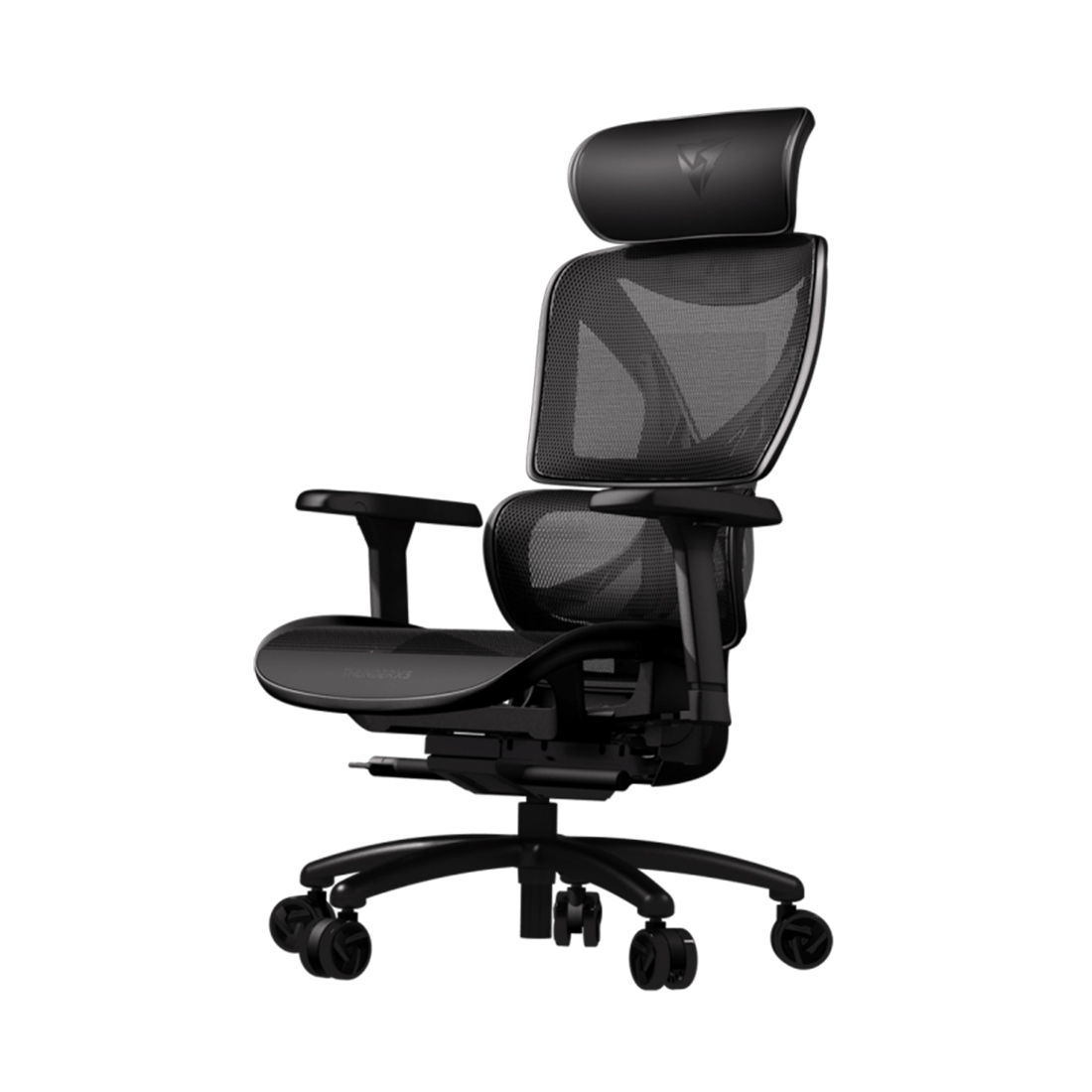 Игровое компьютерное кресло ThunderX3 XTC-Mesh Black (TEGC-3054101.11) Черный