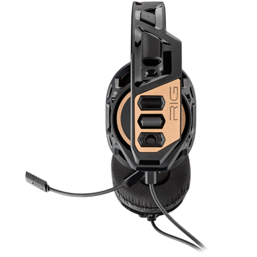 Наушники-гарнитура Plantronics RIG 300 черный - купить в интернет-магазине Forcecom.kz Наушники-гарнитура Plantronics RIG 300 черный