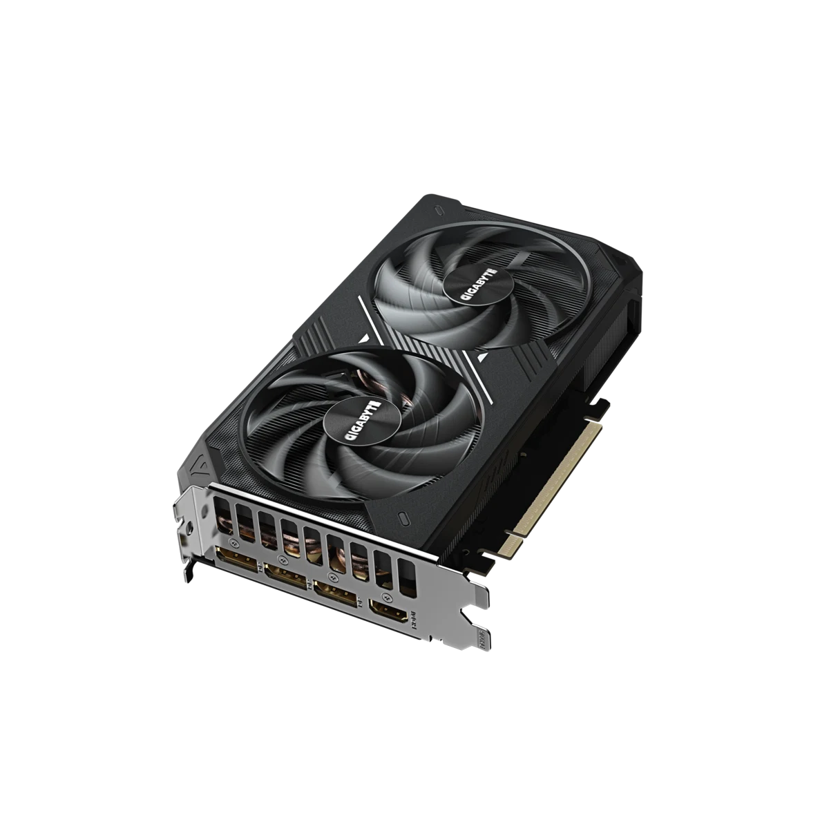 Видеокарта Gigabyte RTX5060Ti WINDFORCE MAX OC 8G (GV-N506TWF2MAX OC-8GD) [8 ГБ, GDDR7, 128 бит, HDMI, DisplayPort (3 шт)]