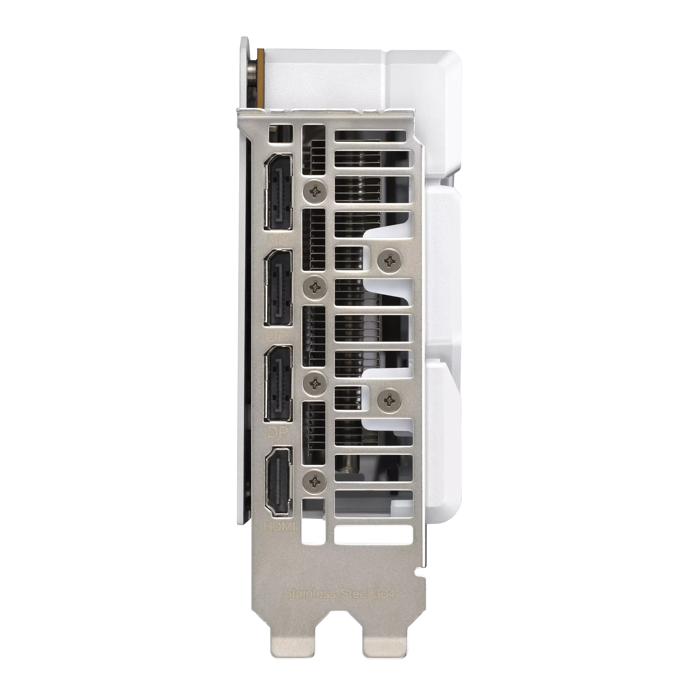 Видеокарта Asus GeForce RTX5060 8Gb DUAL OC Edition White (DUAL-RTX5060-O8G-WHITE) [8 ГБ, GDDR7, 128 бит, HDMI, DisplayPort (3 шт)]