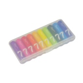Батарейки Xiaomi AAA Rainbow Batteries (10 штук в упаковке) BHR5394GL/AAA LR03