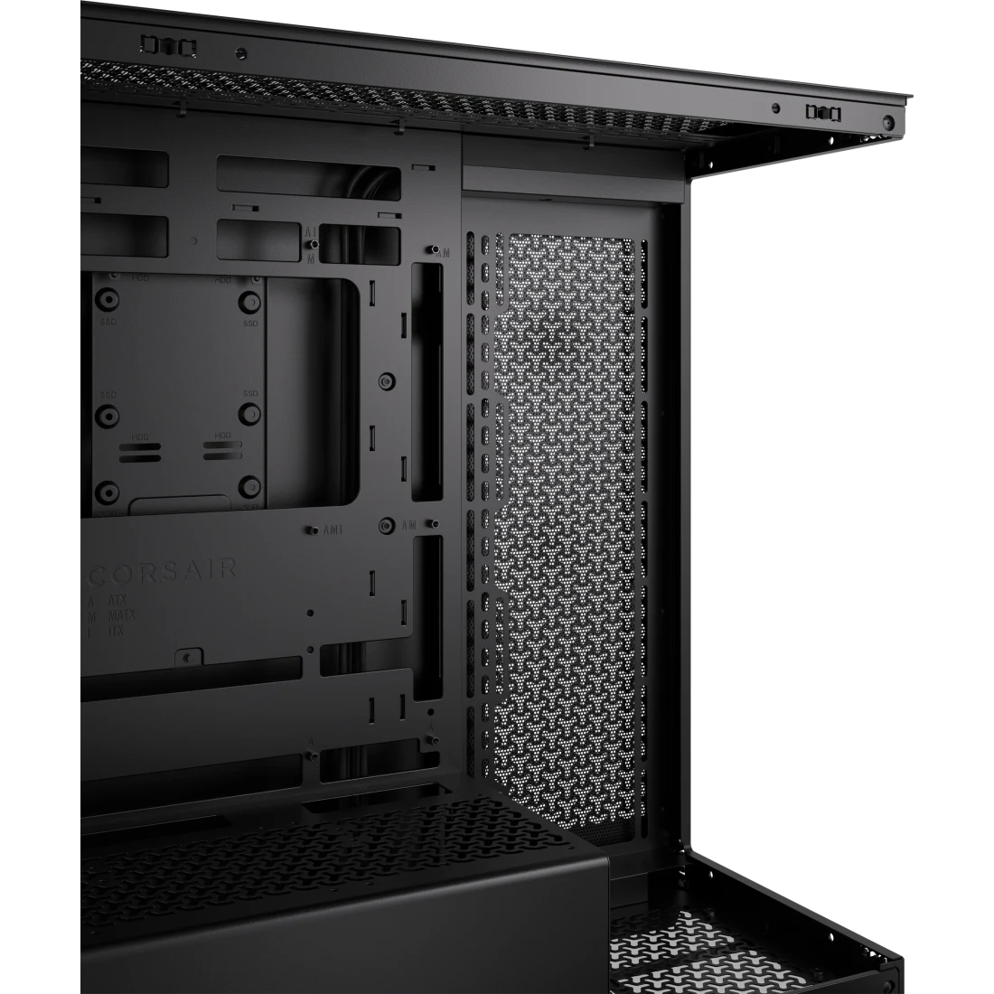 Корпус Corsair 3500X (CC-9011276-WW) [Midi Tower, черный]