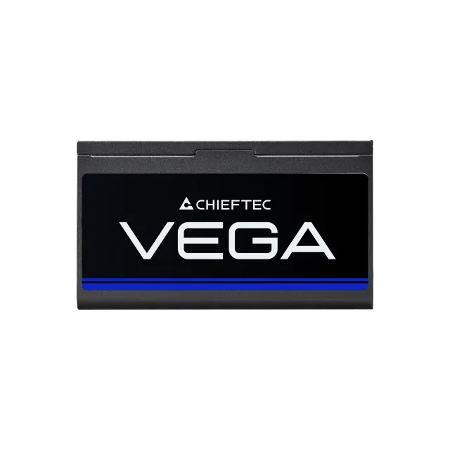 Блок питания Chieftec Vega (PPG-850-S) [850 Вт, 80 PLUS Gold, 6x SATA, 4x 6+2 pin, 1x 16 pin (12VHPWR) PCIe, 1x 4+4 pin CPU, EPS12V, ATX]